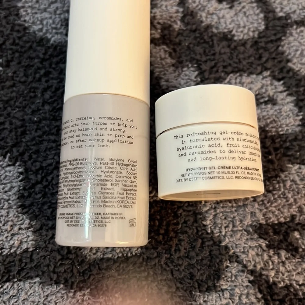 Dezi Skin DEW ME FRESCA  Two Piece Travel Set
